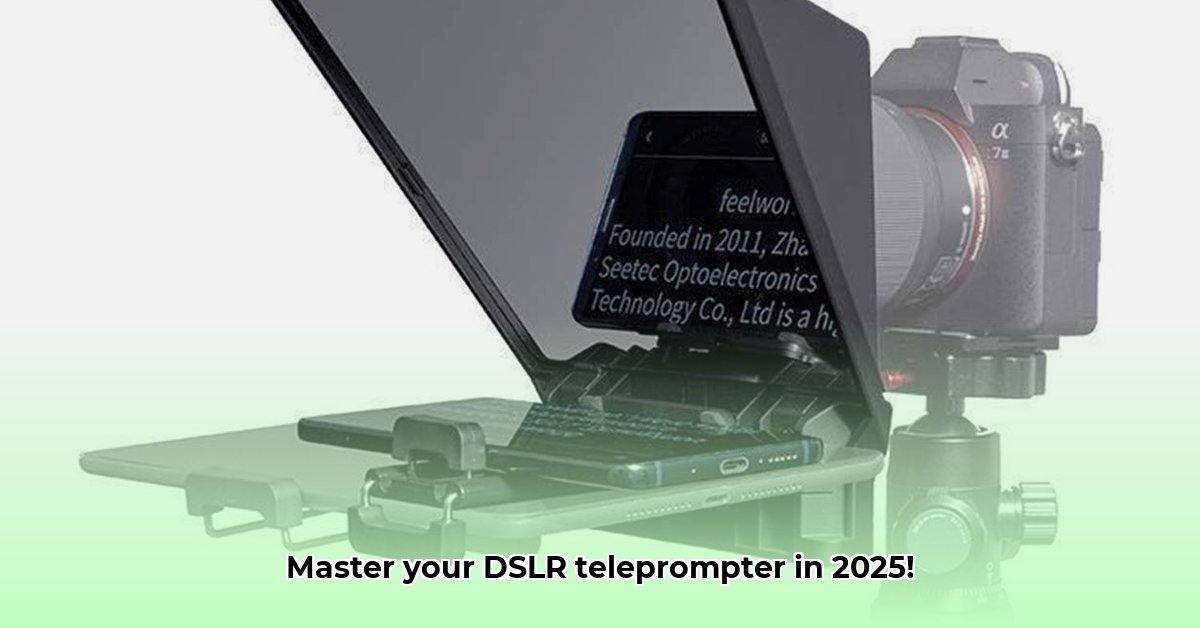 dslr-teleprompter